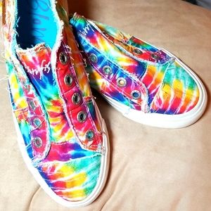 Blowfish Malibu Play tie-dyed sneakers, sz 9.5